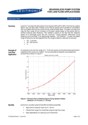 bearingless pump system for low flow applications_cover