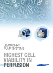 highest cell viability in perfusion_application brochure_cover