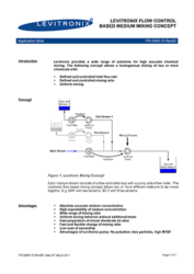 levitronix flow control based medium mixing concept_cover