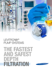 the fastest and safest depth filtration_application brochure_cover